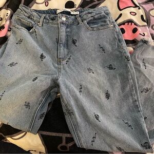 Juniors Size 13 Snake Jeans